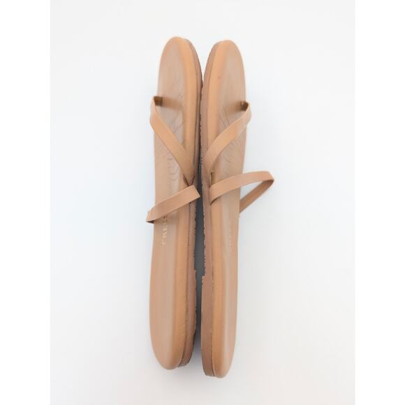 Tkees Sarit Flip Flop Sandal Asymmetrical Straps Women's Nude Size US8 EU39 - Picture 6 of 8